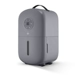 Dehumidifier 5L by Swan SH16501 with Smart Sensor Retro Range in Grey