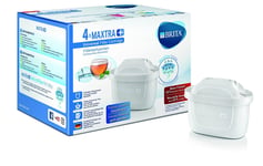 Brita Filters for Maxtra+ Water Filter Jug, Plastic/Carbon/Resin 3 Filtri  Bianco