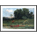 Poster Gallerix The Farm Landing By Edward Mitchell Bannister