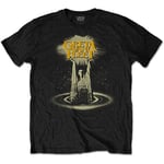 Greta Van Fleet GVFTS03MB01 T-Shirt, Black, Small