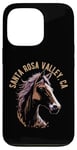 Coque pour iPhone 13 Pro Santa Rosa Valley California USA Cheval équestre