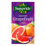 SUNPRIDE GRAPEFRUIT JUICE 12 X 1LTR STILL & FRUIT JUICE DRINKS FROM CONCENTRATE