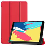 Lenovo Tab M8 (3rd Gen) TB-8506F Tri-Fold PU Case Red