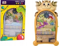 Leantoys Pinball-Spel Dinosaurier Drake Stativ Beige