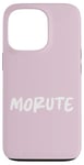 Coque pour iPhone 13 Pro Morute Aesthetic Poupée effrayante + mignon Horreur Goth Carquois