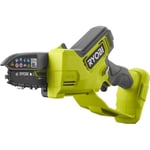 RYOBI - elagueur a main 18V - Brushless - guide 10 cm - 6 m/s - tendeur sans ...