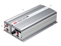 Inverter 2000 w 24 v plugin