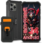 Blackview BV5300Pro Rugged Smartphone Android 14, 12GB+64GB/1TB, 6580mAh 6.1" 3