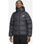 Nike Men's Storm-fit Hooded Puffer Jacket Windrunner Primaloft(r) Urheilu BLACK/BLACK