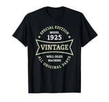 100th Birthday 100 Years Old Born in 1925 One hundred years T-Shirt