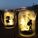 Solar Lantern, Mostof IP44 vedenpitävä ulkokäyttöinen Mason Jar Solar