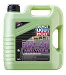 Synteettinen moottoriöljy LIQUI MOLY MOLYGEN NEW GENERATION 5W 40, 4L