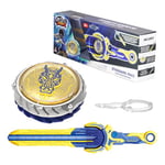 Infinity Nado Toupie pour Enfants Jouets métalliques garçons, Beyblade Battle Tops Toupie Launcher, Spinning Tops à partir de 5 6 7 8 9 10 11 12 Ans, Standard Pack - Fury Wave Dragon