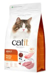 Recipes Adult Poultry Dry Cat Food 400g