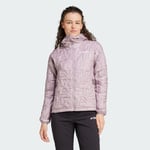 adidas Terrex Xperior PrimaLoft Loose Fill Insulated Hooded Jacket Women