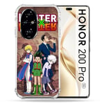 Cokitec Coque Renforcée pour Honor 200 Pro 5G Manga Hunter X Hunter Vintage