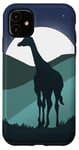 iPhone 11 Giraffe Animal Men Women Safari Afrika Stylish Giraffe Case