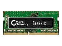 Coreparts - Ddr4 - Modul - 8 Gb - So Dimm 260-Pin - 2666 Mhz / Pc4-21300 - 1.2 V - Ej Buffrad - Icke Ecc