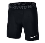 Nike Men Pro Long Compression Shorts - Black/Anthracite/White, Medium