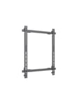 Multibrackets M Pro Series mounting component - fixed - for flat panel - black 30 kg 400 x 600 mm