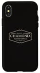 Coque pour iPhone X/XS Chamonix Haute-Savoie France | Historique Chamonix France