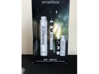 Smashbox Set Smashbox: Photo Finish, Eyelash Primer, 4 Ml + Always On, Gel Pencil Eyeliner, Brewed, 1.2 G + Full Exposure, Waterproof, Volumizing, Mascara, Black, 9.56 Ml For Women