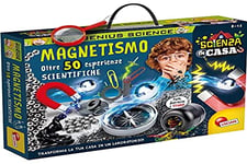 Lisciani Jeux- I'm a Genius Science à la Maison Magnétisme, Couleur, 89345