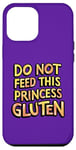 iPhone 12 Pro Max Royal Gluten-Free Do Not Feed This Princess Gluten Dietary Case