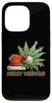 iPhone 13 Pro Merry Weedmas - High Spirits for the Holidays Case