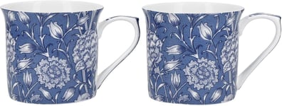 V&A Coffee and Tea Mugs, Porcelain Bone China Mug, William Morris Wild Tulip... 