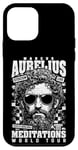 iPhone 12 mini Funny Stoic Philosophy Marcus Aurelius Meditations Tour Case