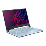 Ordinateur / PC Portable ASUS ROG Studio 15 PX531GT-BQ396R - Core i7 9750H / 2.6 GHz - Win 10 Pro - 16 Go RAM - 512 Go SSD - 15.6" IPS 1920 x 1080 (Full HD) - GF GTX 1650 - 802.11ac, Bluetooth - bleu glacier avec barre lumineuse, bleu glace IMR (clavier)