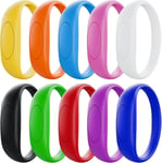 4Go Cle Usb Lot De 10 Usb 2.0 Cle Usb Bracelet Flash Drive Coloree Clef Usb Portable Memoire Stick Nouveaute Cles Usb 4 Go Cle De Donnees Externe Pour Cadeaux