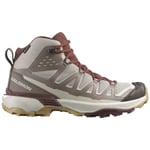 SALOMON X Ultra 360 Edge Mid Gore-tex W - Beige taille 40 2024