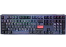 4711394381885 Ducky One 3 Cosmic Blue Gaming Keyboard, RGB LED - MX-Brown No nam