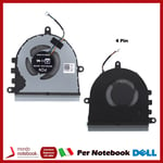 Ventilateur CPU DELL Inspiron 15 5570 5575 3583 Vers. 2