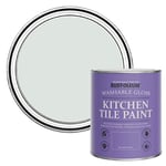 Rust-Oleum Grey Water-Resistant Kitchen Tile Paint in Gloss Finish - Library Grey 750ml