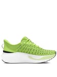 UNDER ARMOUR Womens Running Infinite Elite Trainers - Green, Green, Size 3, Women