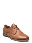 Women Lace-Up Brown Tamaris