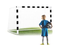 Neo-Sport Fotbollsmål 300 X 200 X 120 Cm Ns-465 Svartvitt