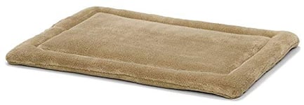 MidWest Homes for Pets Deluxe Micro Terry Dog/Cat Bed, 45.72cm (18-Inch) Long; Taupe; Model 40618-TP