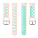 EBN Clasp klockarmband Polar Grit X2 Pro - Rosa/mint