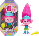 Trolls Poppy Doll 30cm Rainbow Hair Mattel HTP28 Hairtunes