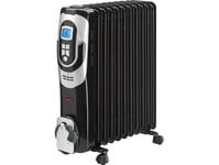 Oljevarmer 9-Rib 2000W Lcd