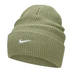 NIKE Nsw Utility Swoosh Beanie (Olive Green)