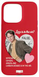 Coque pour iPhone 15 Pro Max The Office Dwight Love Is In The Air? False