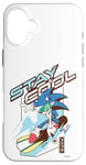 Coque pour iPhone 16 Plus Coque pour iPhone 16 "Sonic le hérisson" Noël 2024