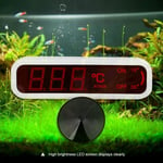 Thermomètre de réservoir de poissons d'aquarium numérique à Led chaude mesure de la température de l'eau équipement électrique prise américaine