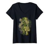 Marvel Groot Guardians of Galaxy 2 Smudge V-Neck T-Shirt