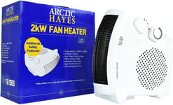 Arctic 998770 2000W Fan Heater - White